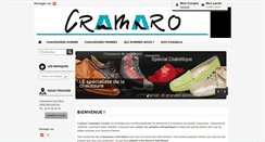 Desktop Screenshot of cramaro-chausseur.com